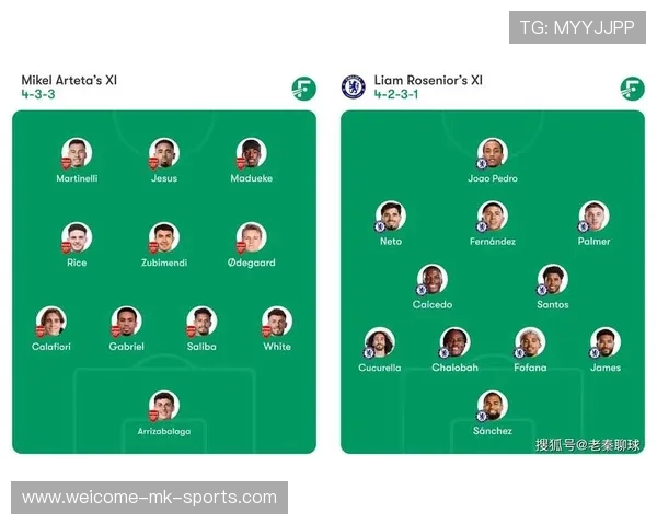 阿森纳3-2击败切尔西，加纳乔双响闪耀全场，阿森纳对战切尔西